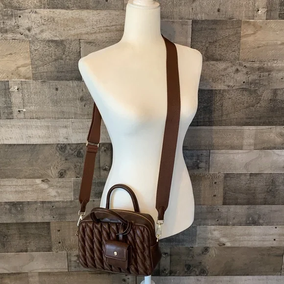 A New Day Braided Crossbody NWOT - Picture 2 of 16